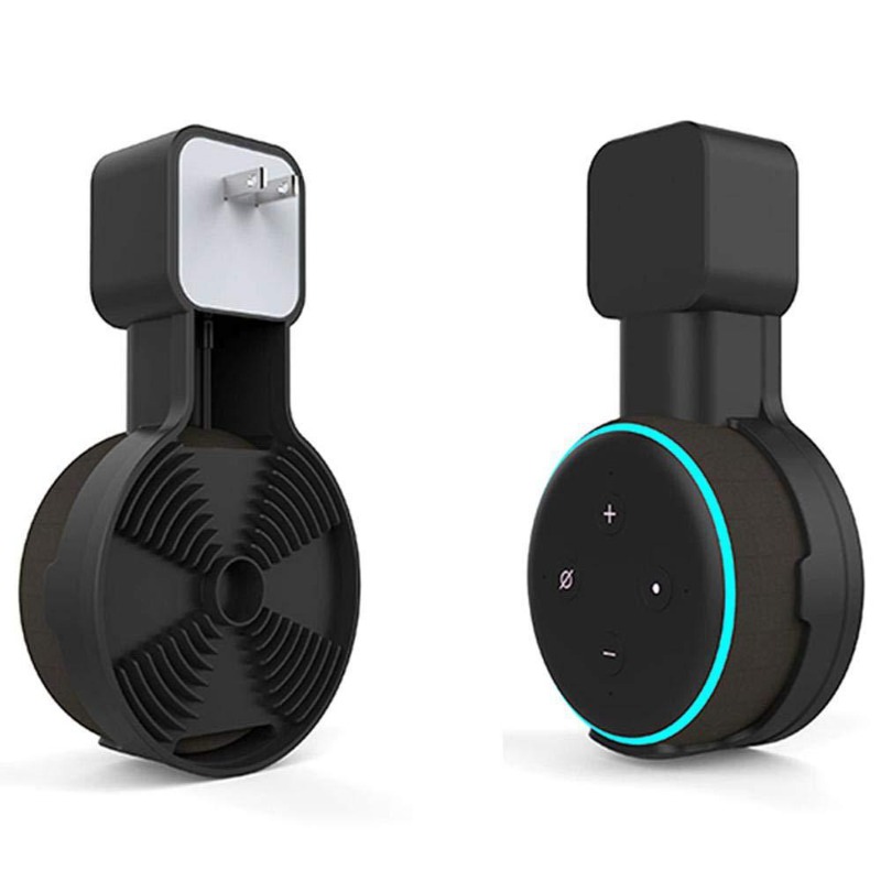 Amazon Speaker Echo Pop - حامل جداري لجهاز Echo Dot 3