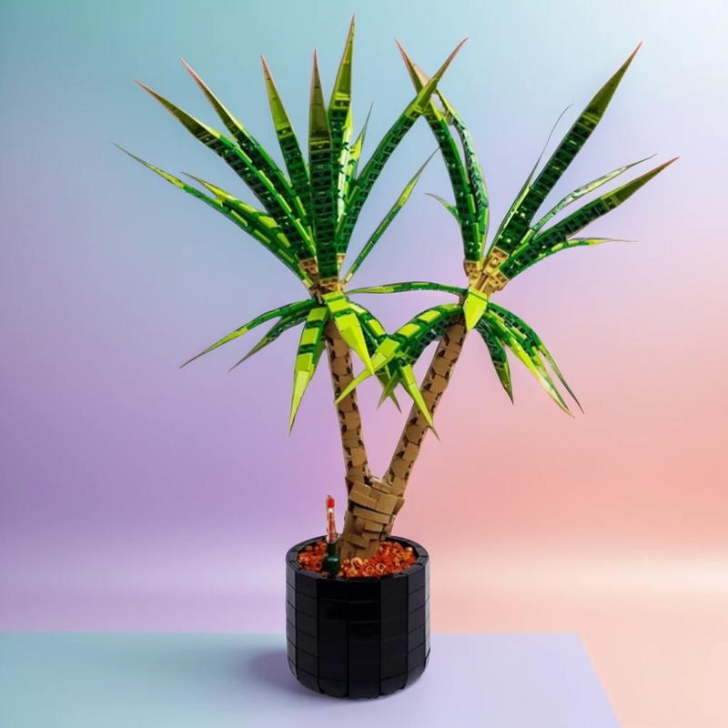 Dracaena Marginata - مجموعة مكعبات بناء إبداعية متقدمة لتصميم