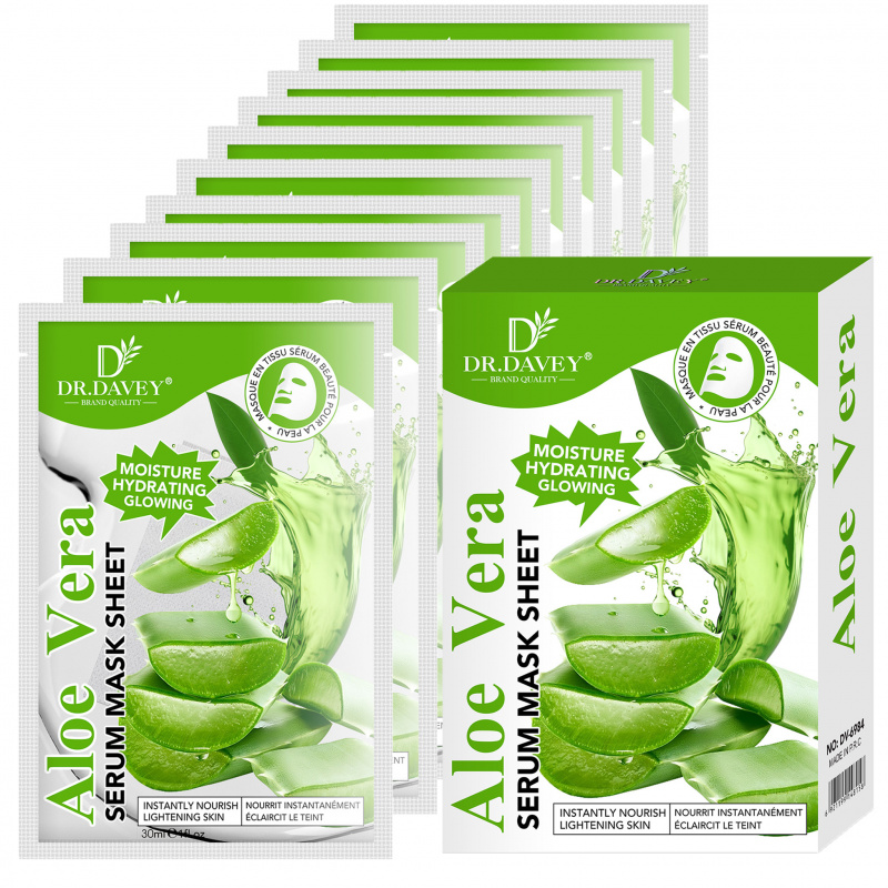 قناع الوجه بخلاصة الألوفيرا لل - مراجعة Aloe Vera Pot وسعره