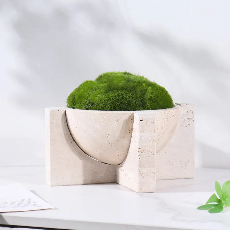 أواني زهور من الرخام الطبيعي،  - مراجعة Aloe Vera Pot وسعره