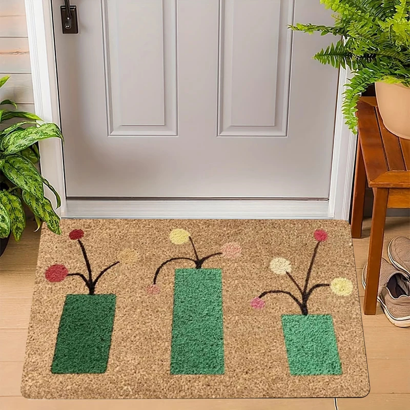 سجادة أرضية ترحيبية من VIKAMA  - مراجعة Maranta Prayer Plant وسعره