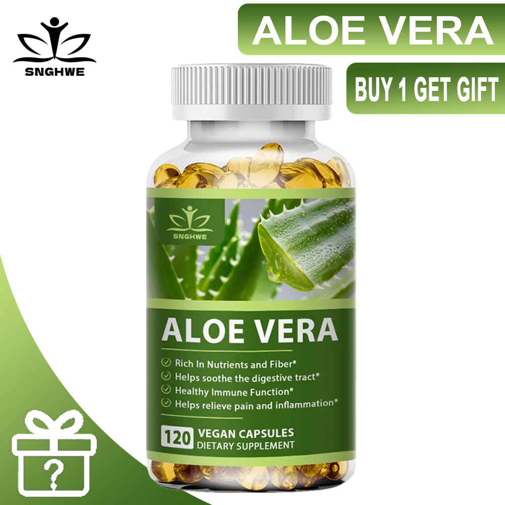 فقدان الوزن كبسولات الصبار ، ح - مراجعة Aloe Vera Pot وسعره