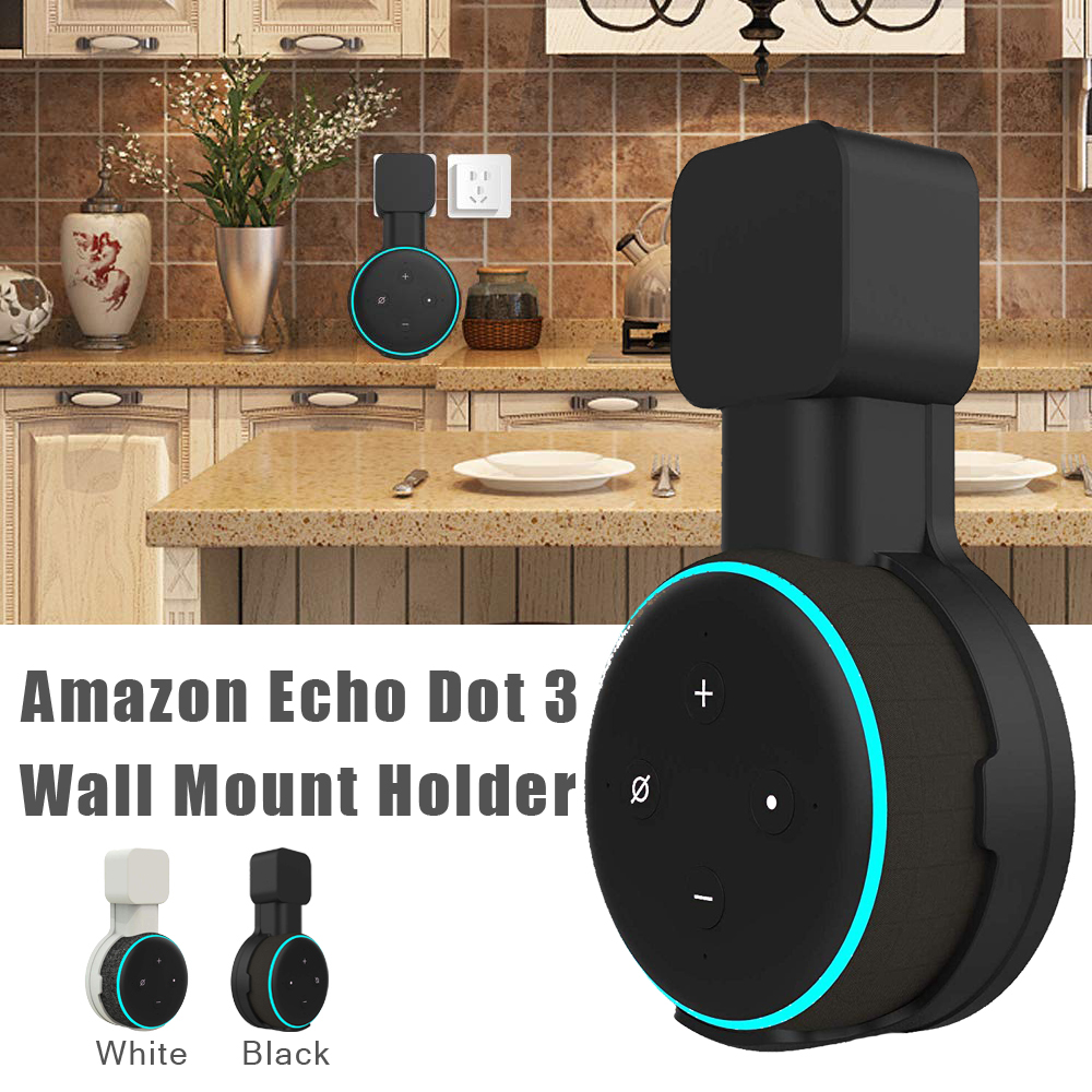 حامل تثبيت على الحائط Echo Dot - مراجعة Amazon Speaker Echo Pop وسعره