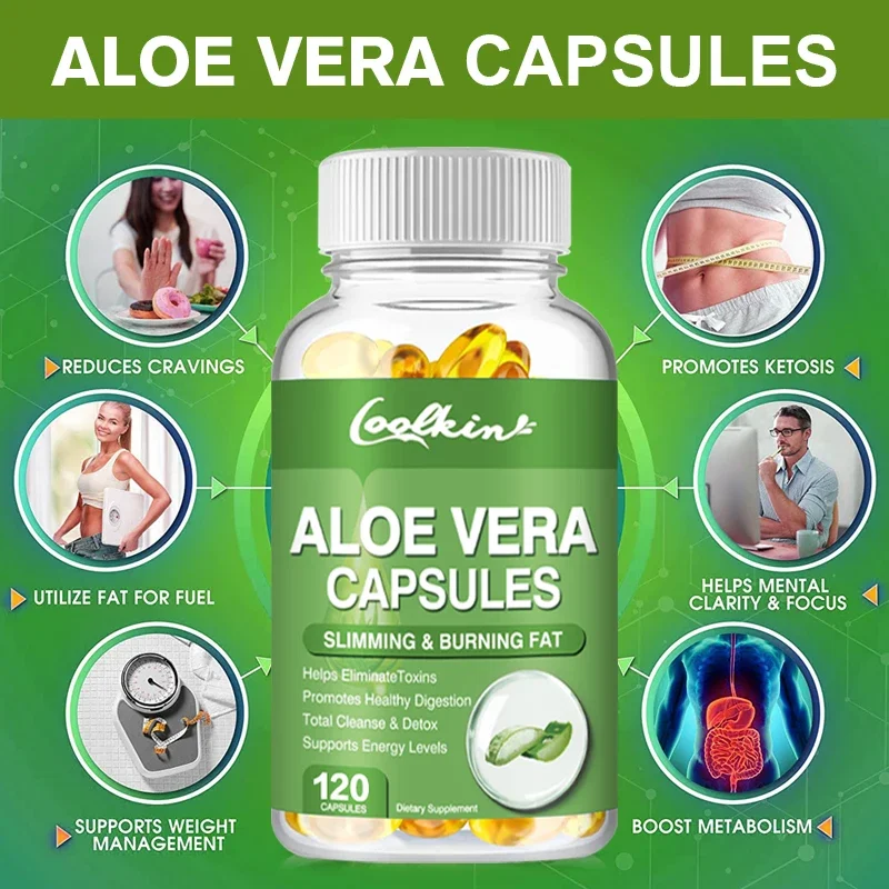 كبسولات مستخلص الصبار - تخفف ا - مراجعة Aloe Vera Pot وسعره