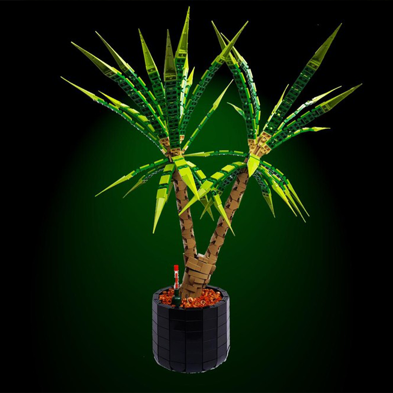 مجموعة مكعبات بناء إبداعية متق - مراجعة Dracaena Marginata وسعره