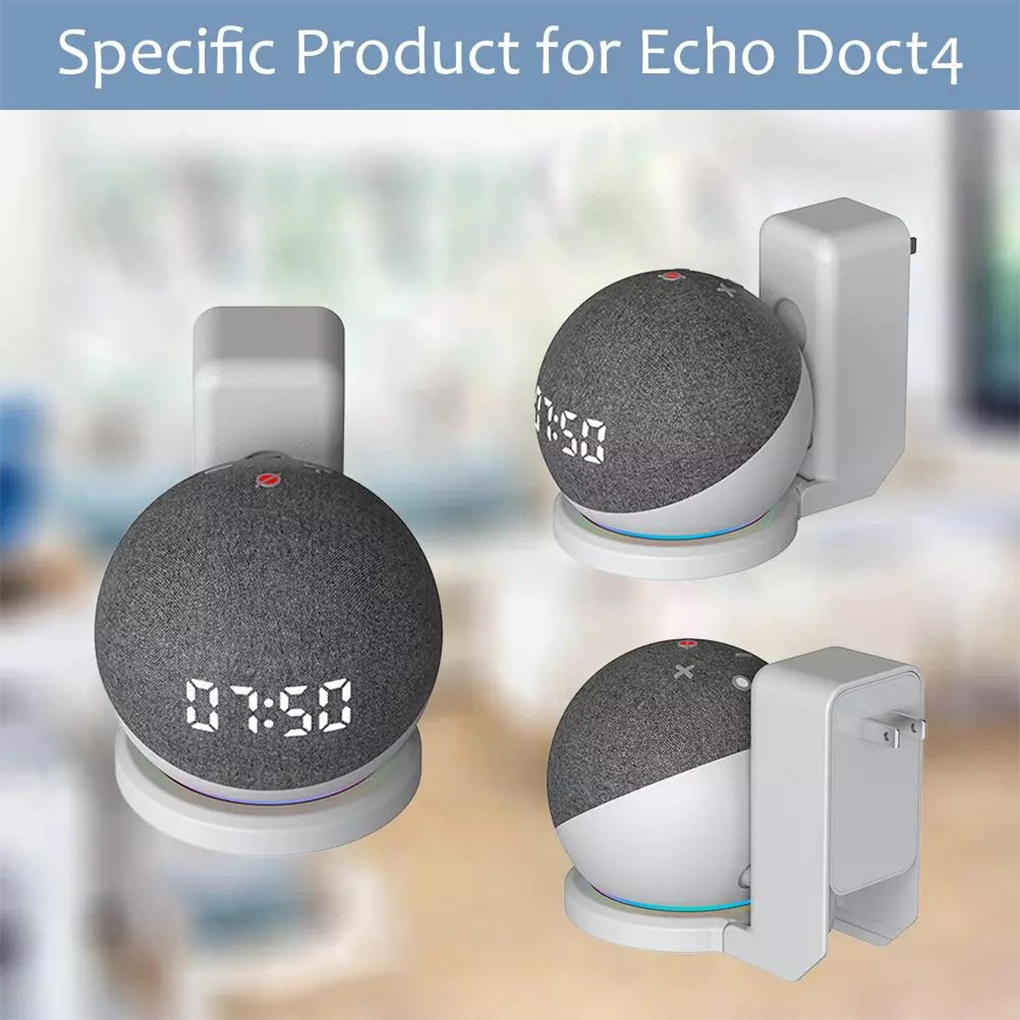 حامل مثبت على الحائط من Echo D - مراجعة Amazon Speaker Echo Pop وسعره